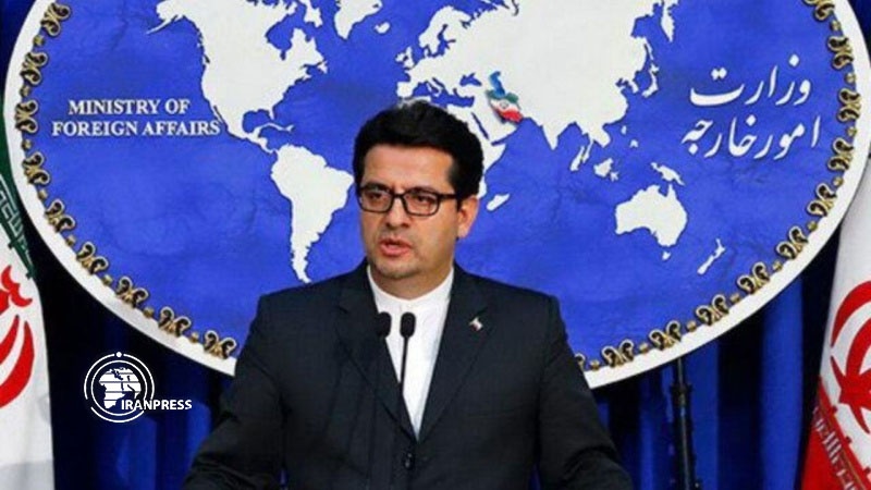 Iranpress: Stop violence against your people, let them breathe: FM Spox to US officials