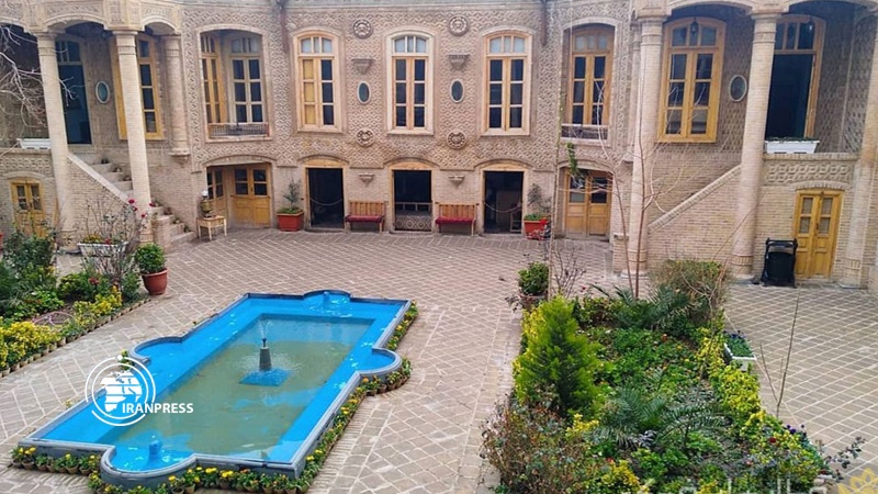 Iranpress: Daroogheh House in Mashhad; combination of Russian architecture and traditional Iranian style