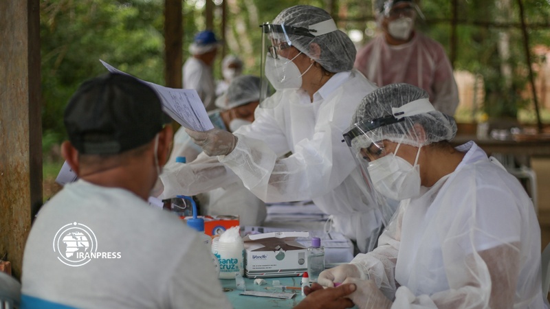 Iranpress: More than 500,000 coronavirus cases reported in Brazil