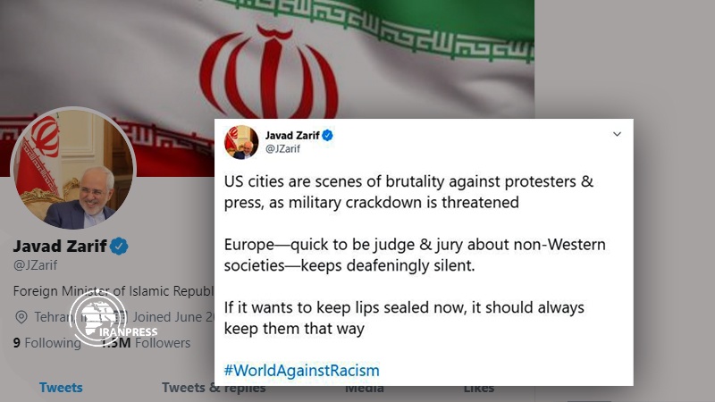 Iranpress: Iran lambastes Westerners