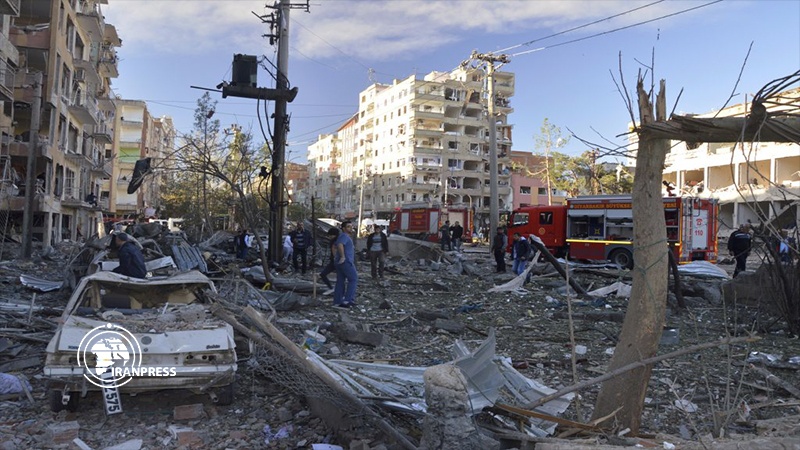 Iranpress: Turkey: 10 killed and wounded in a bomb blast 