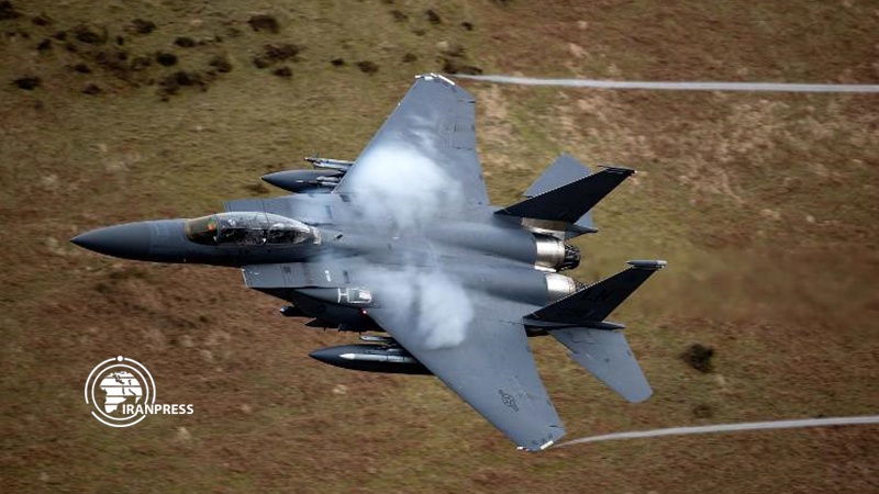 Iranpress: US F-15 fighter jet crashes in the North Sea; pilot still missing 