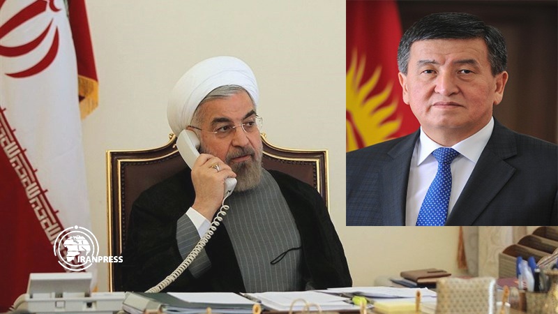 Iranpress: President Rouhani urges expansion of economic cooperation with Kyrgyzstan 