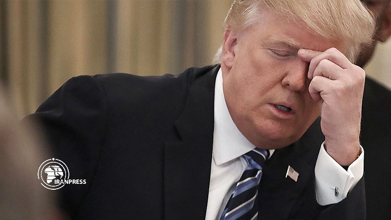 Iranpress: Nearly 60 percent of Americans disapprove Trump