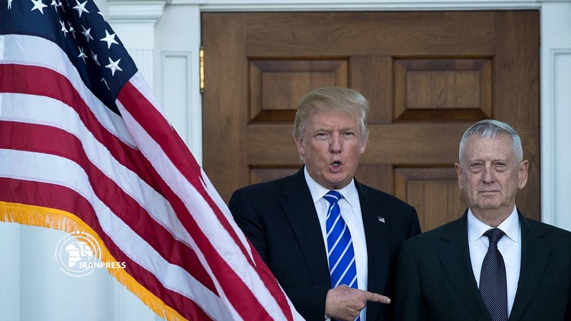 Iranpress: Trump calls Mattis 