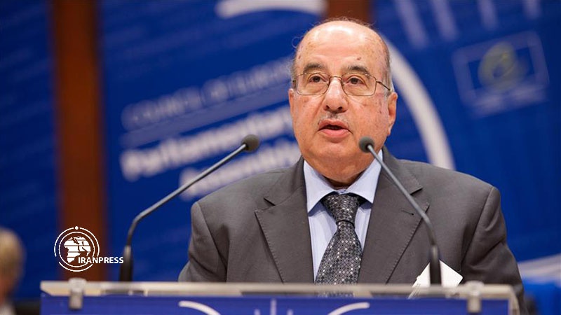 Iranpress: Chairman of the Palestinian National Council congratulates Iran
