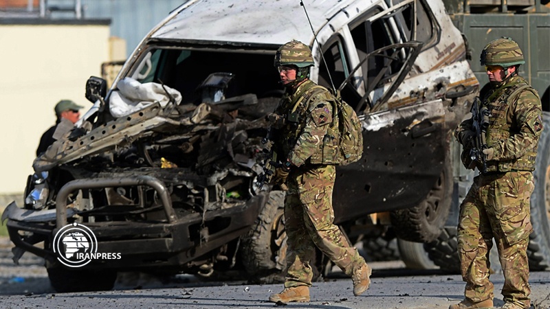 Iranpress: US airstrikes hit Taliban; 10 Afghan police killed in ambush