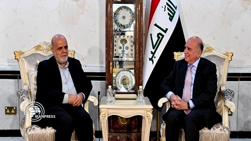 Iranpress: Iran, Iraq to expand bilateral cooperation in sports