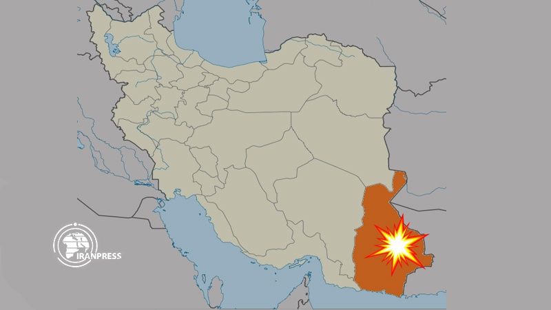 Iranpress: Explosion reported in Sistan and Baluchistan province; Terrorist attack probable