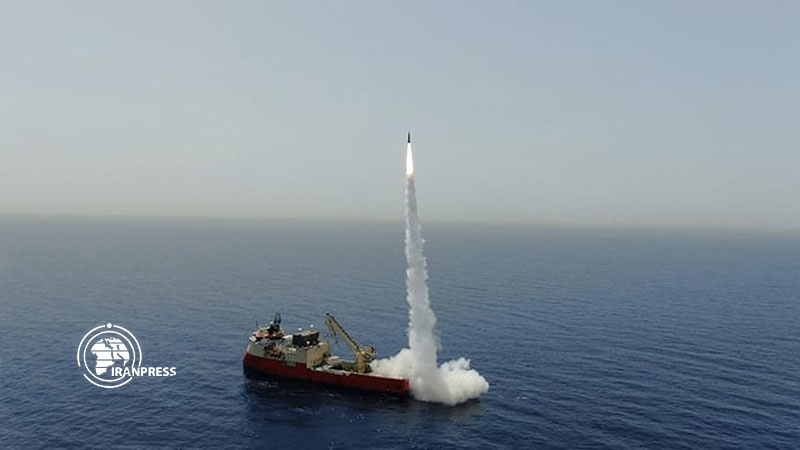 Iranpress: Israel tested two ballistic missiles in the Mediterranean