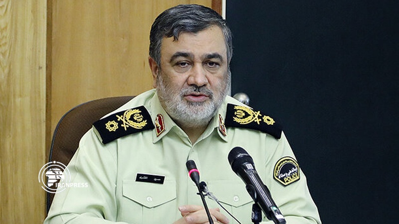 Iranpress: Iran secure, stable country in region, Police Chief says