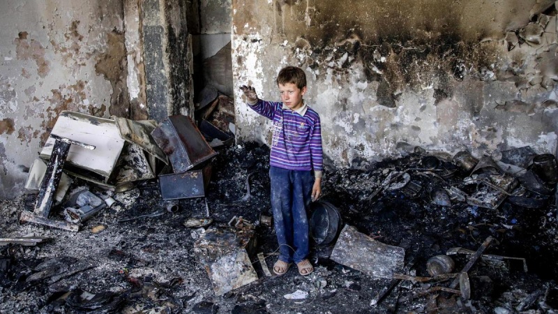 Iranpress: Afghanistan, deadliest place for children: UN