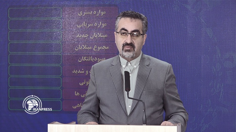 Iranpress: COVID-19 recovered number reaches to 121,04: Health Ministry Spox