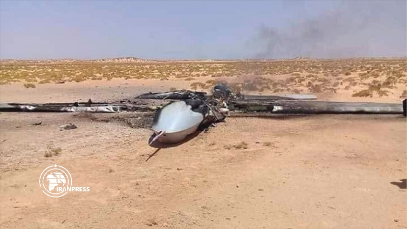 Iranpress: A US drone crashed in Iraq; 2 Iraqi killed