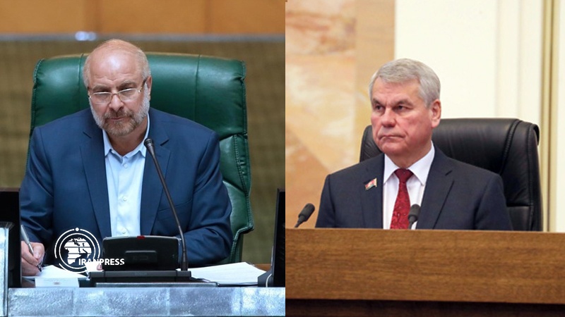 Iranpress: Belarusian Parliament Speaker stresses expanding ties with Iran