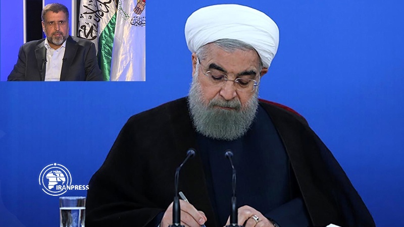 Iranpress: Rouhani offers condolences on death of former Palestinian Jihad leader