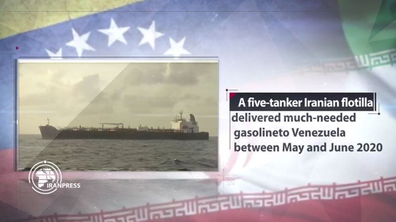 Iranpress: Message of tankers; When Iran