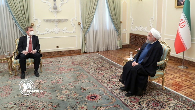 Iranpress: Iran completely ready to deepen ties with Hungary: President