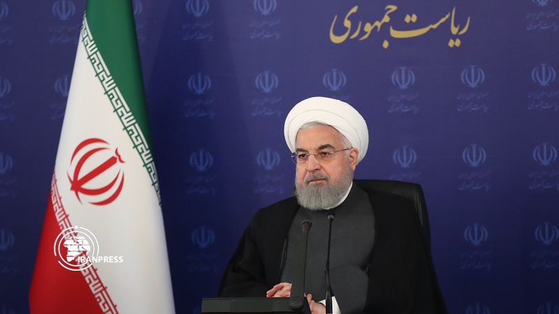Iranpress: Rouhani: COVID-19 epidemic will be long