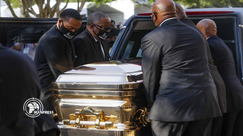 Iranpress: George Floyd’s funeral gets under way in Houston