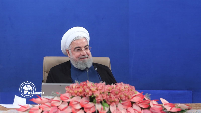 Iranpress: Rouhani: Enemy has not been able to stop Iran