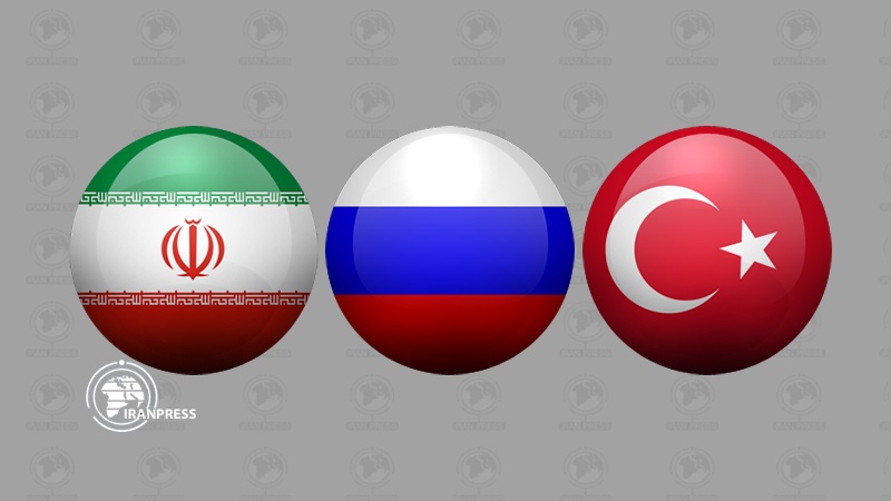 Iranpress: Iran, Russia, Turkey