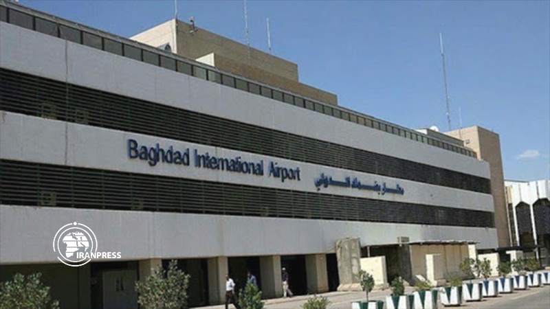 Iranpress: A rocket hit Baghdad Airport