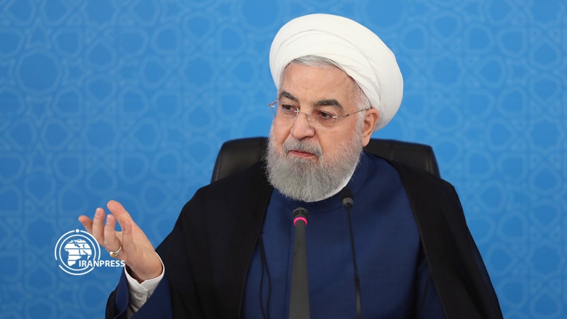 Iranpress: Rouhani stresses national utility projects amid the Coronavirus outbreak