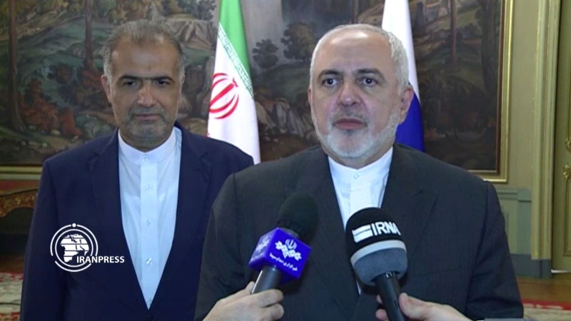 Iranpress: Iran-Russia relations, stronger than ever: Zarif