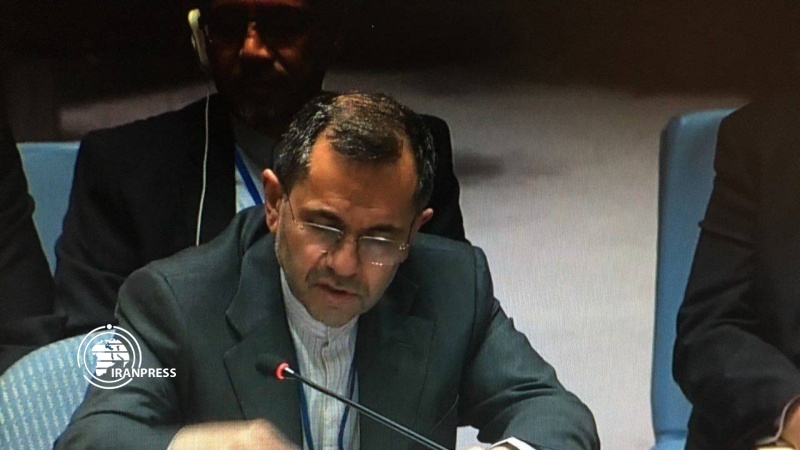 Iranpress: Envoy: US continues violation of UNSC Resolution 2231