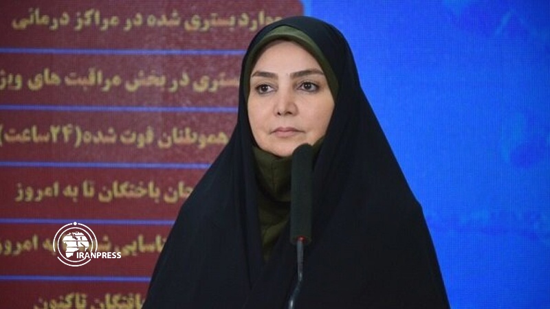 Iranpress: Iran COVID-19 recovered number surpasses 230,000: Health Ministry Spox