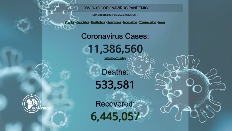 Iranpress: WHO halts hydroxychloroquine in COVID-19 as confirmed cases rises around the Globe 