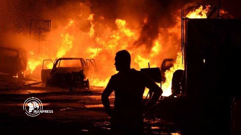 Iranpress: Rockets hit Iraqi military base housing US forces