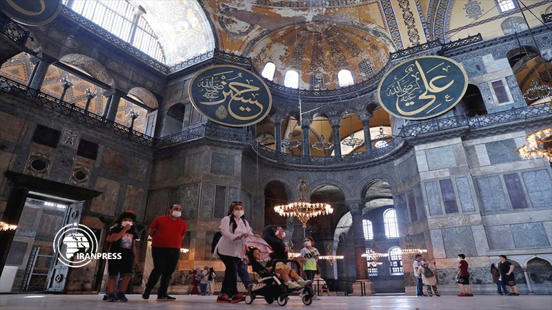Iranpress: Hagia Sophia converted back Into a mosque
