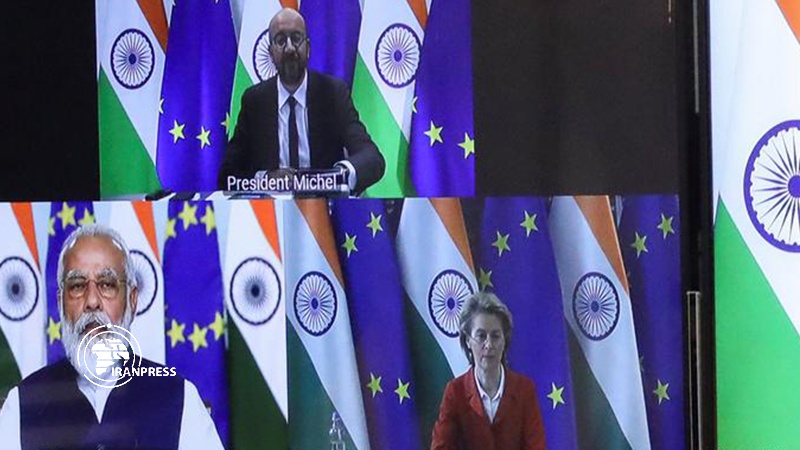 Iranpress: EU, India hold online summit for free trade deal