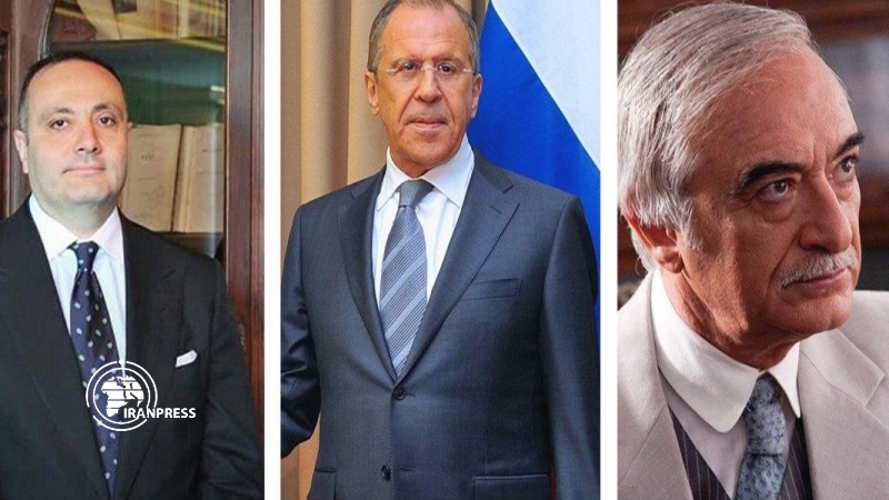 Iranpress: Lavrov talks with Armenia and Azerbaijan over Nagorno-Karabakh