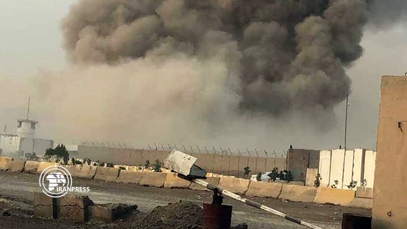 Iranpress: Explosions inside southern Baghdad