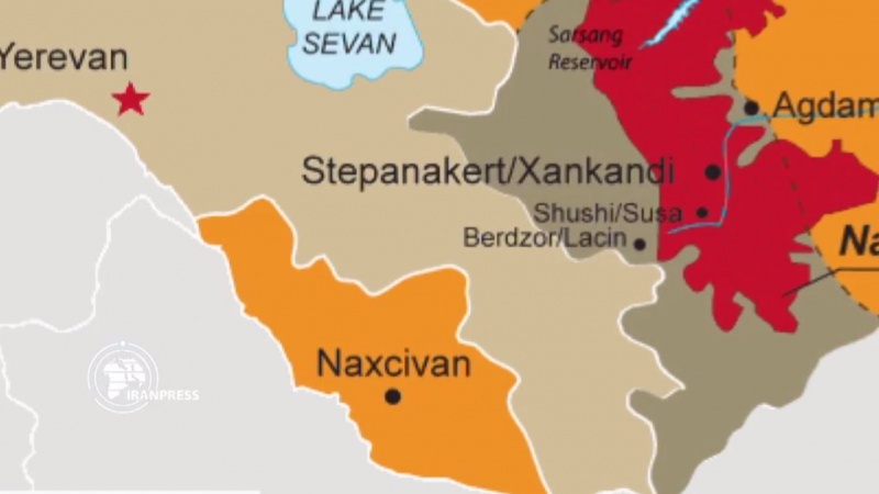 Iranpress: Dialogue, solution to Karabakh crisis