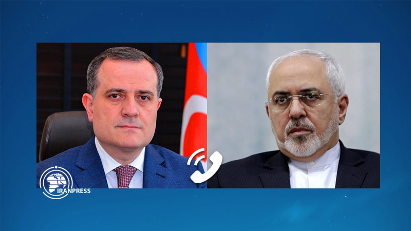 Iranpress: Iran ready to mediate in Karabakh crisis: Zarif told Azeri counterpart