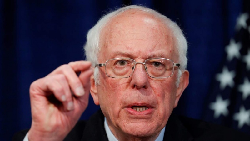 Iranpress: Bernie Sanders: Donald Trump must be defeated