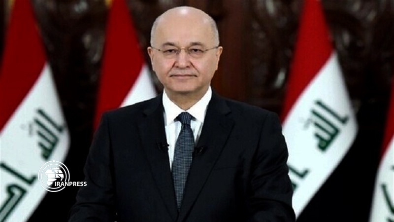 Iranpress: Iraqi President stresses snap parliamentary election