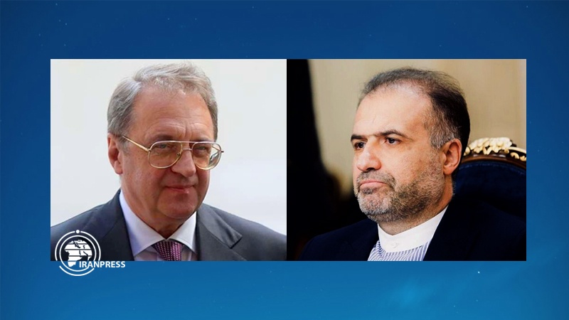 Iranpress: Iran, Russia discuss regional developments