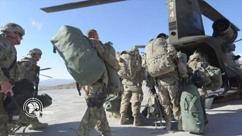 Iranpress: US troops leave a military base in Iraq
