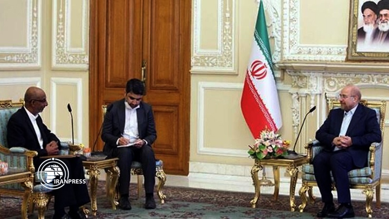 Iranpress: Qalibaf: Iran-India relations, deep, historical