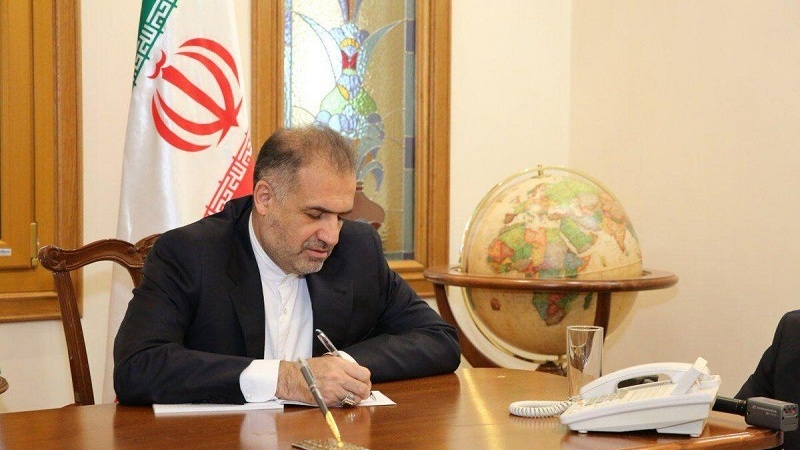 Iranpress: Iran welcomes Russia