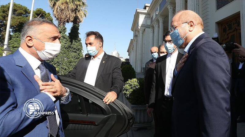 Iranpress: Iraqi PM meets with Iranian Parliament Speaker