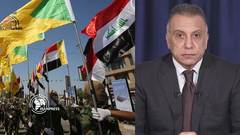 Iranpress: Iraqi PM stresses the role of Hashd al-Shaabi in fight against terrorism