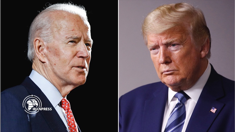 Iranpress: Joe Biden calls Trump first racist president in America