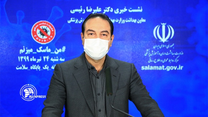 Iranpress: Deputy Health Min. underlines the use of mask as a way of life 