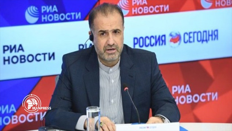 Iranpress: Ambassador expresses hope that joint projects of Iran, Russia will be completed soon